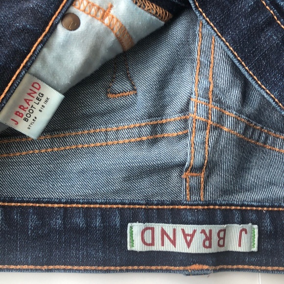 J BRAND 818 Boot Leg Stretch Jeans - Picture 6 of 8